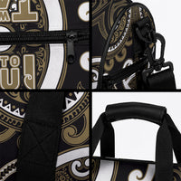 Aotearoa Waikato Tainui Duffle Bag Maori Tribal Pattern LT05 - Polynesian Pride