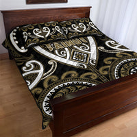 Aotearoa Waikato Tainui Quilt Bed Set Maori Tribal Pattern