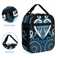 Aotearoa Ngati Kahungunu Lunch Bag Maori Tribal Pattern LT05 - Polynesian Pride