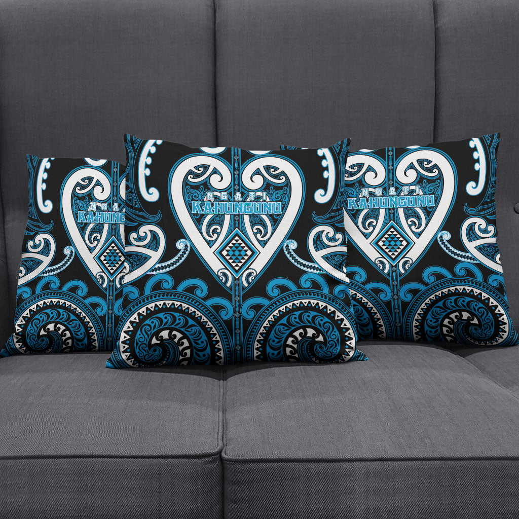 Aotearoa Ngati Kahungunu Pillow Cover Maori Tribal Pattern