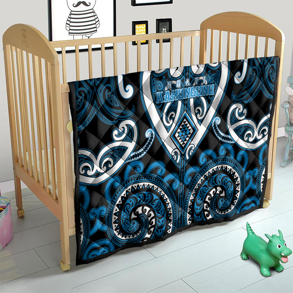 Aotearoa Ngati Kahungunu Quilt Maori Tribal Pattern