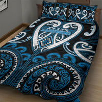 Aotearoa Ngati Kahungunu Quilt Bed Set Maori Tribal Pattern