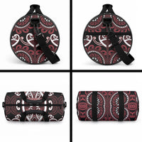 Aotearoa Te Arawa Duffle Bag Maori Tribal Pattern LT05 - Polynesian Pride