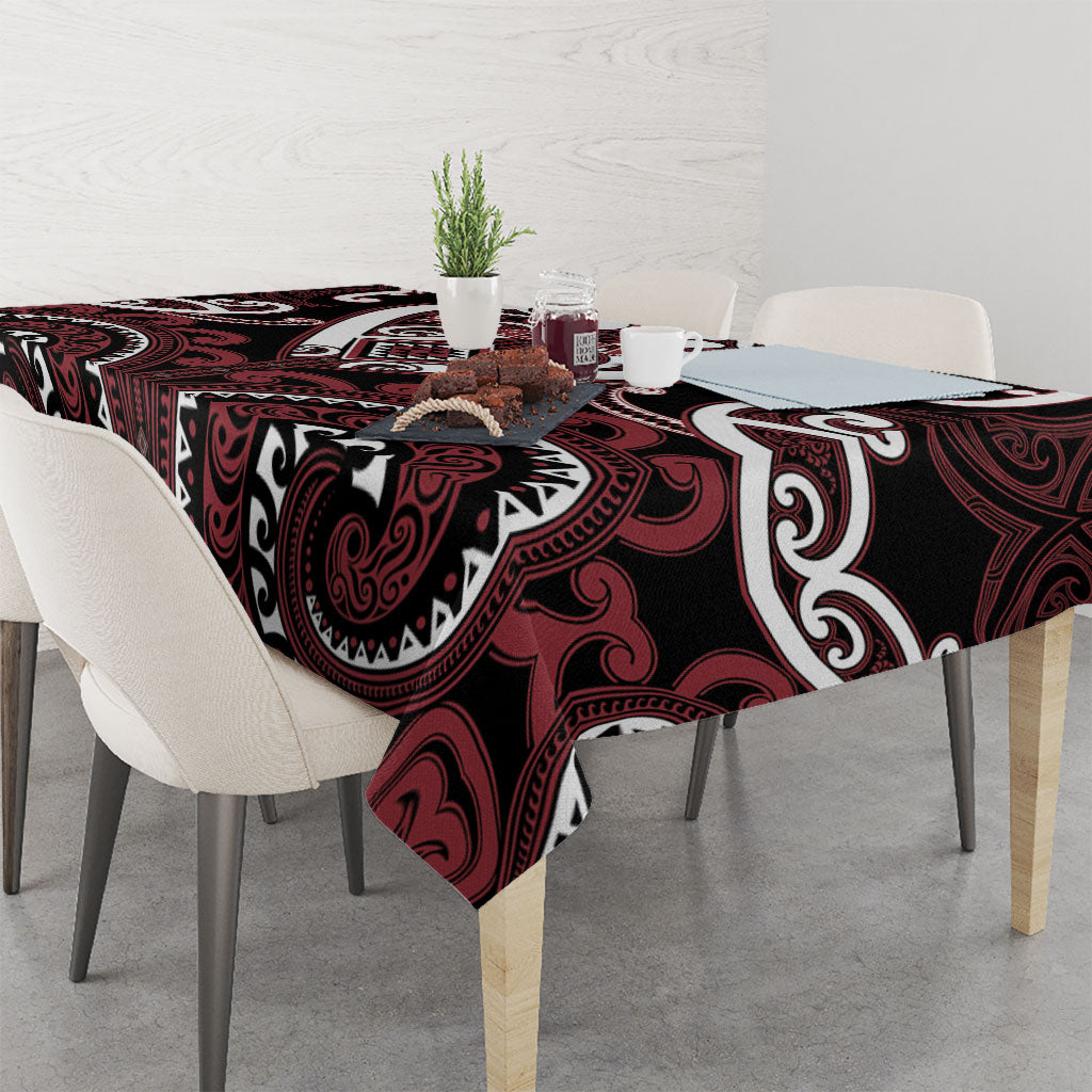Aotearoa Te Arawa Tablecloth Maori Tribal Pattern