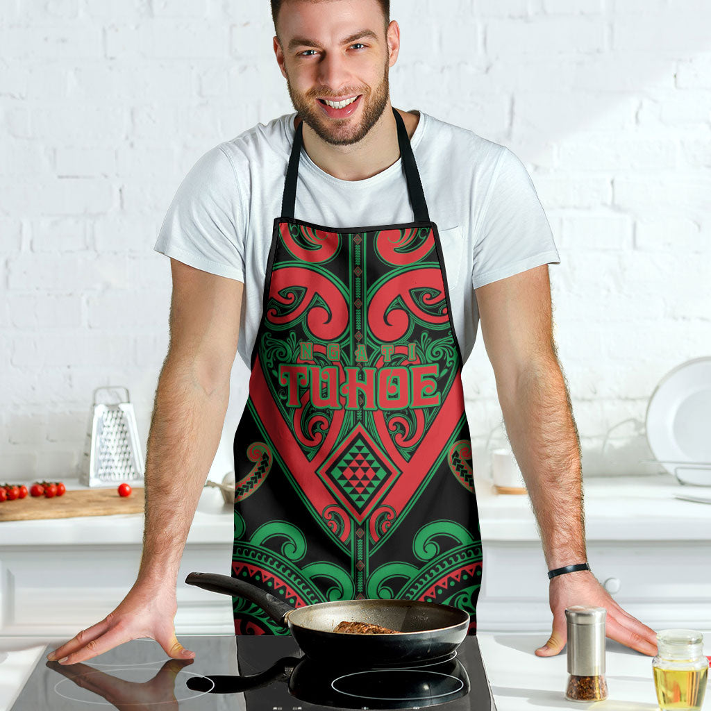 Aotearoa Ngai Tuhoe Apron Maori Tribal Pattern