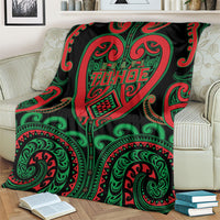 Aotearoa Ngai Tuhoe Blanket Maori Tribal Pattern