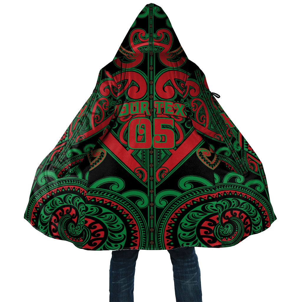 Custom Aotearoa Ngai Tuhoe Cloak Maori Tribal Pattern