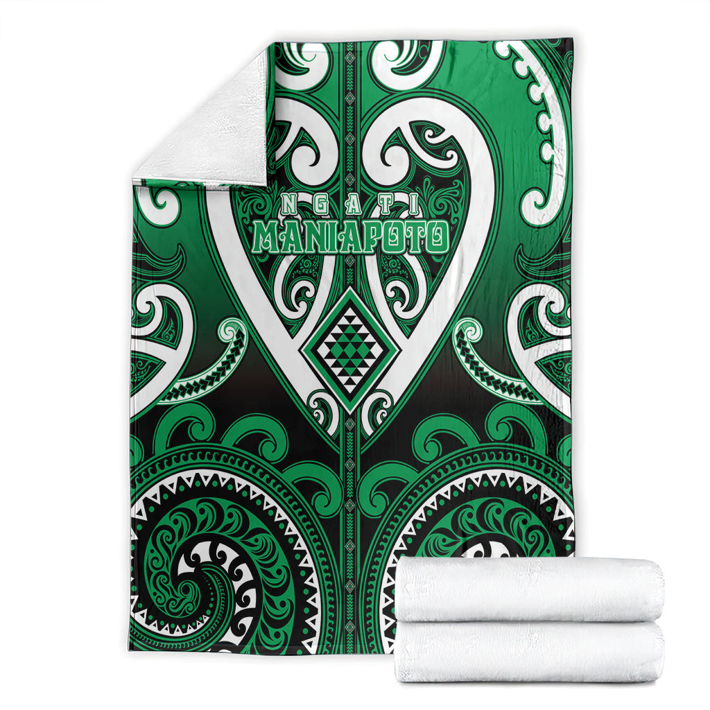 Aotearoa Ngati Maniapoto Blanket Maori Tribal Pattern