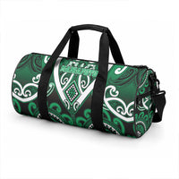 Aotearoa Ngati Maniapoto Duffle Bag Maori Tribal Pattern LT05 - Polynesian Pride