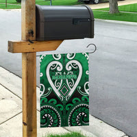 Aotearoa Ngati Maniapoto Garden Flag Maori Tribal Pattern