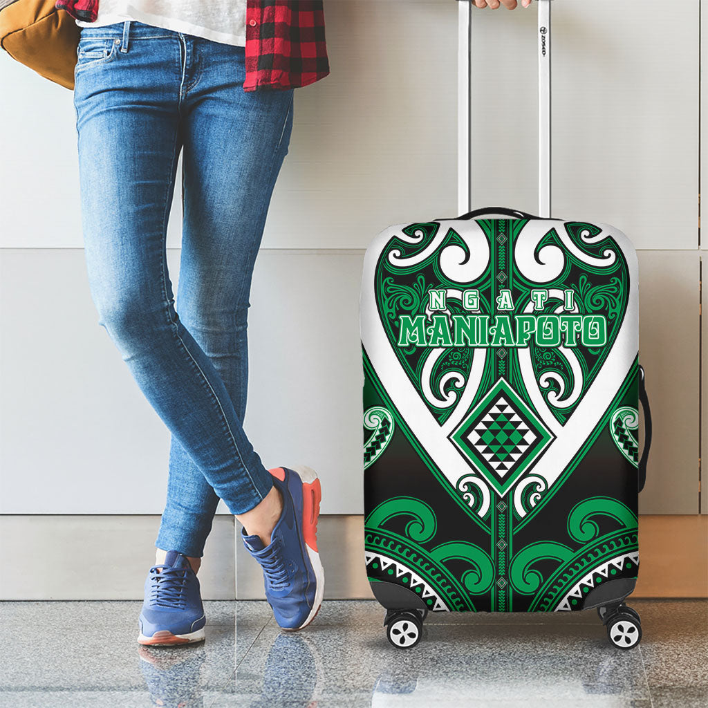 Aotearoa Ngati Maniapoto Luggage Cover Maori Tribal Pattern