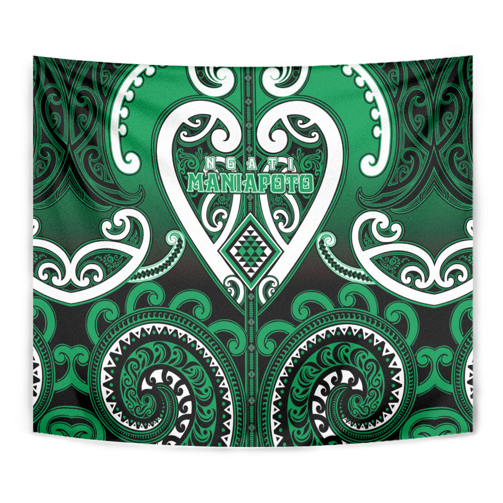 Aotearoa Ngati Maniapoto Tapestry Maori Tribal Pattern