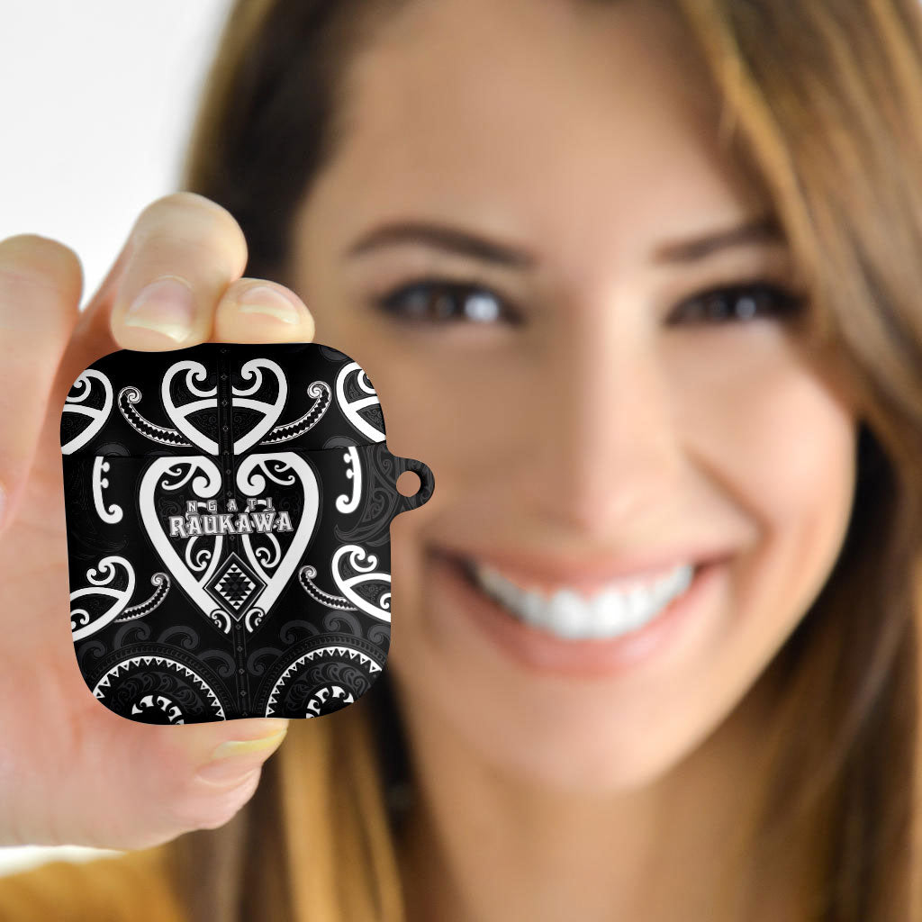 Aotearoa Ngati Raukawa AirPods Case Maori Tribal Pattern