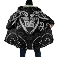 Custom Aotearoa Ngati Raukawa Cloak Maori Tribal Pattern