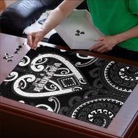 Aotearoa Ngati Raukawa Puzzle Maori Tribal Pattern