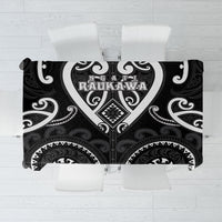 Aotearoa Ngati Raukawa Tablecloth Maori Tribal Pattern
