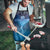 Polynesia Manta Ray Apron Let's The Sea Set You Free - Polynesian Pride
