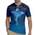 Polynesia Manta Ray Rugby Jersey Let's The Sea Set You Free - Polynesian Pride