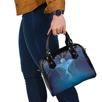 Polynesia Manta Ray Shoulder Handbag Let's The Sea Set You Free - Polynesian Pride