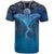 Polynesia Manta Ray T Shirt Let's The Sea Set You Free - Polynesian Pride