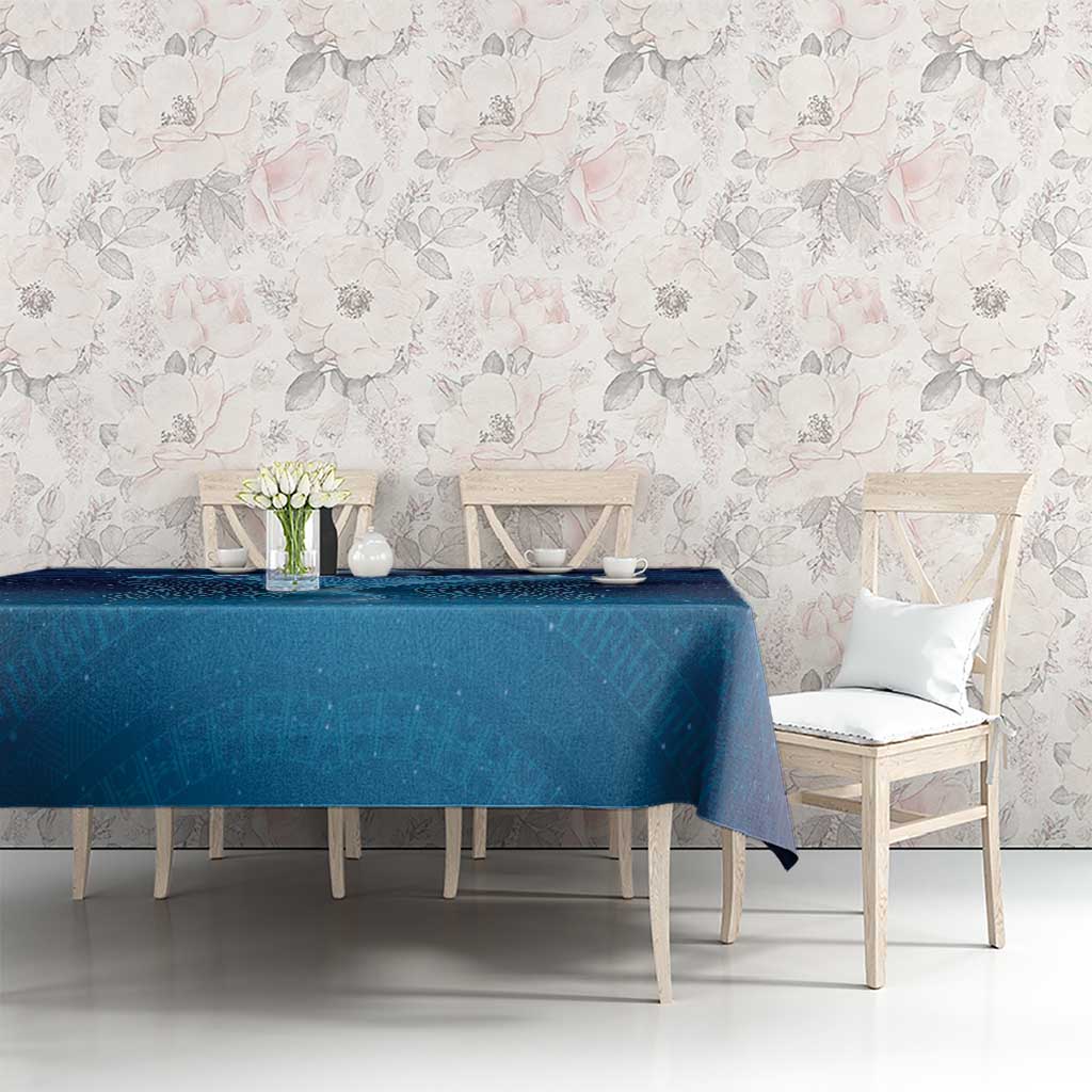 Polynesia Manta Ray Tablecloth Let's The Sea Set You Free - Polynesian Pride
