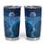 Polynesia Manta Ray Tumbler Cup Let's The Sea Set You Free - Polynesian Pride