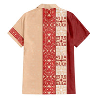 Papua New Guinea Family Matching Summer Maxi Dress and Hawaiian Shirt Oro Tapa Pattern LT05 - Polynesian Pride