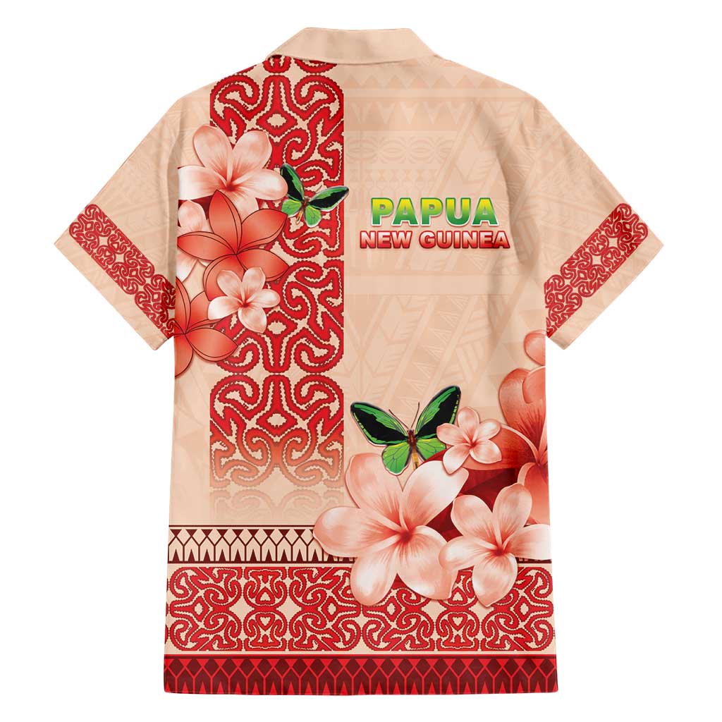 Papua New Guinea Oro Province Hawaiian Shirt Oro Birdwing Butterfly LT05 - Polynesian Pride