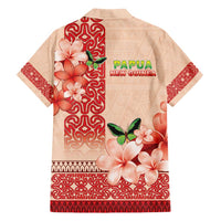 Papua New Guinea Oro Province Hawaiian Shirt Oro Birdwing Butterfly LT05 - Polynesian Pride