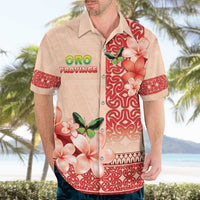 Papua New Guinea Oro Province Hawaiian Shirt Oro Birdwing Butterfly LT05 - Polynesian Pride
