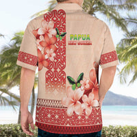 Papua New Guinea Oro Province Hawaiian Shirt Oro Birdwing Butterfly LT05 - Polynesian Pride