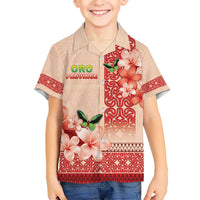 Papua New Guinea Oro Province Hawaiian Shirt Oro Birdwing Butterfly LT05 - Polynesian Pride