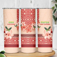 Papua New Guinea Oro Province Skinny Tumbler Oro Birdwing Butterfly LT05 - Polynesian Pride