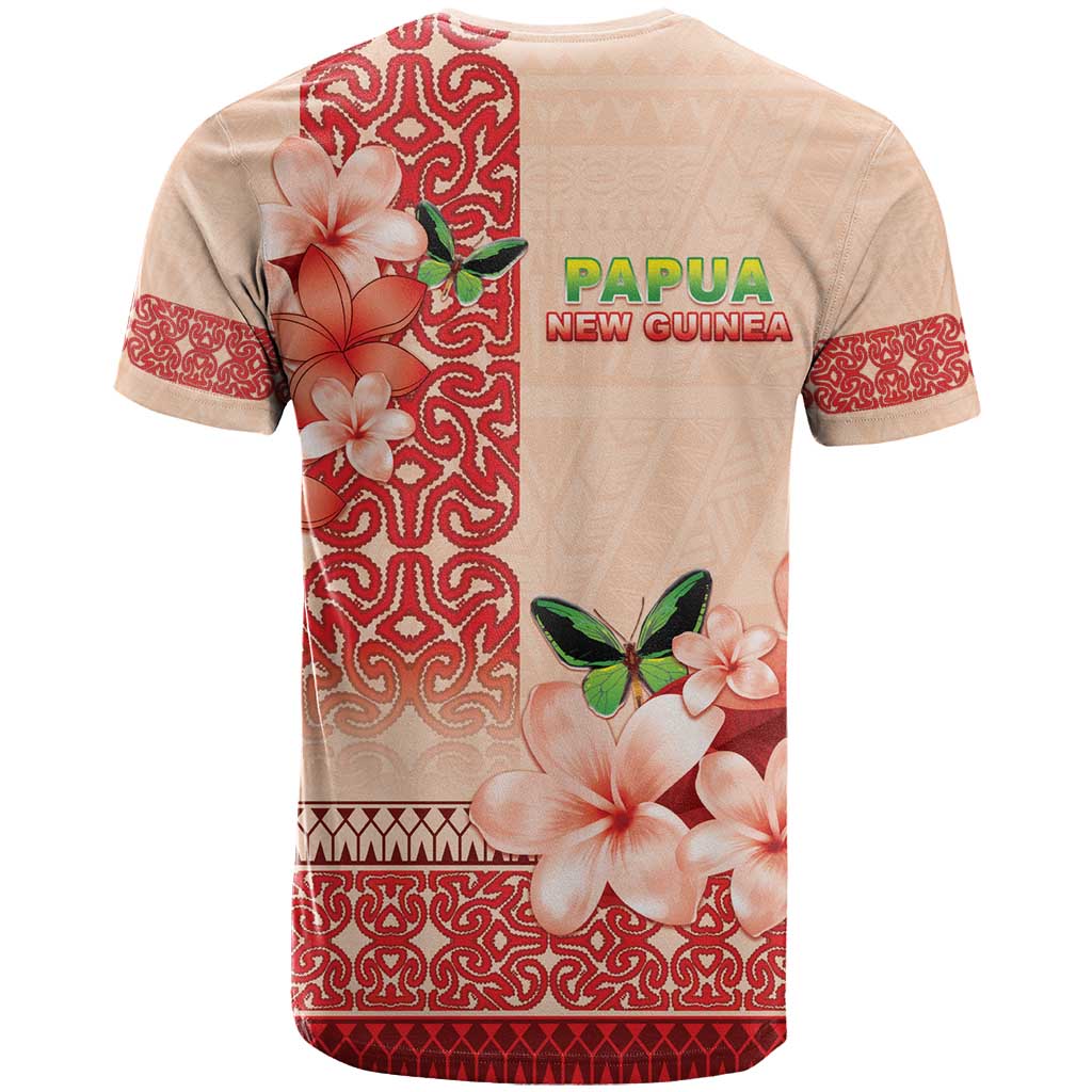 Papua New Guinea Oro Province T Shirt Oro Birdwing Butterfly LT05 - Polynesian Pride