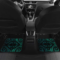 New Zealand Waka Racing Car Mats Maori Warriors