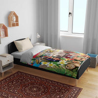 Samoa Culture Bedding Set Embracing The Spirit