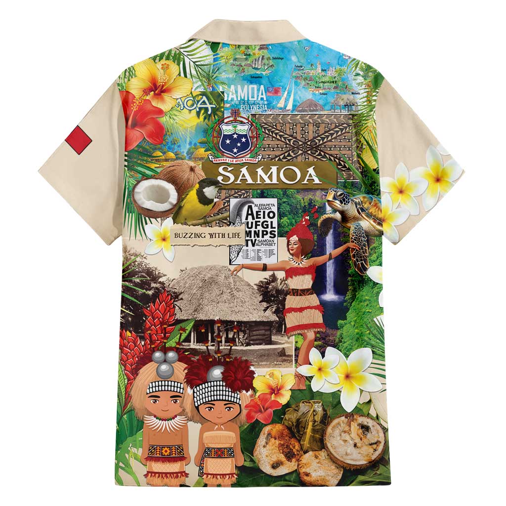 Samoa Culture Family Matching Summer Maxi Dress and Hawaiian Shirt Embracing The Spirit LT05 - Polynesian Pride