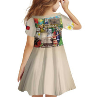 Samoa Culture Family Matching Tank Maxi Dress and Hawaiian Shirt Embracing The Spirit LT05 - Polynesian Pride