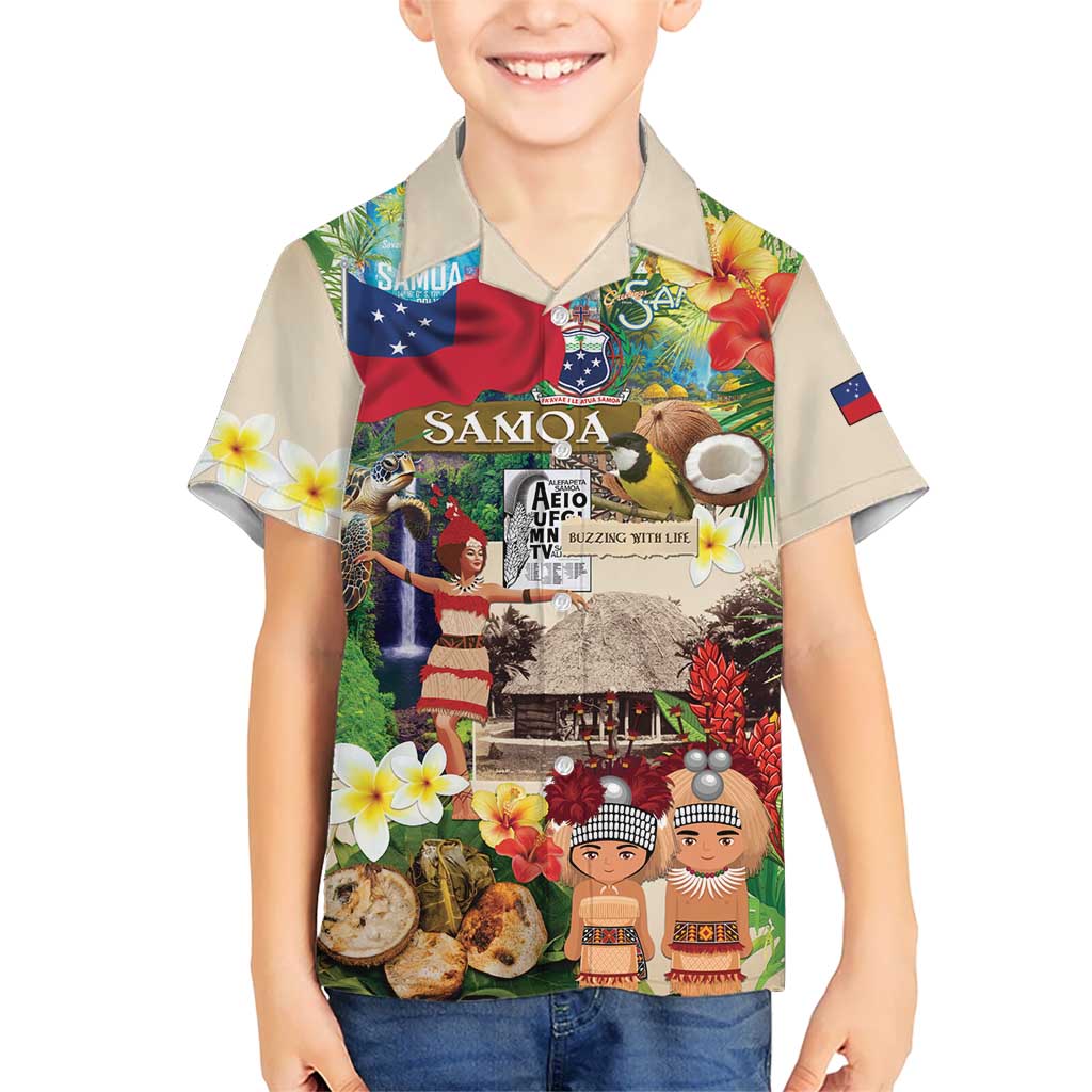 Samoa Culture Hawaiian Shirt Embracing The Spirit