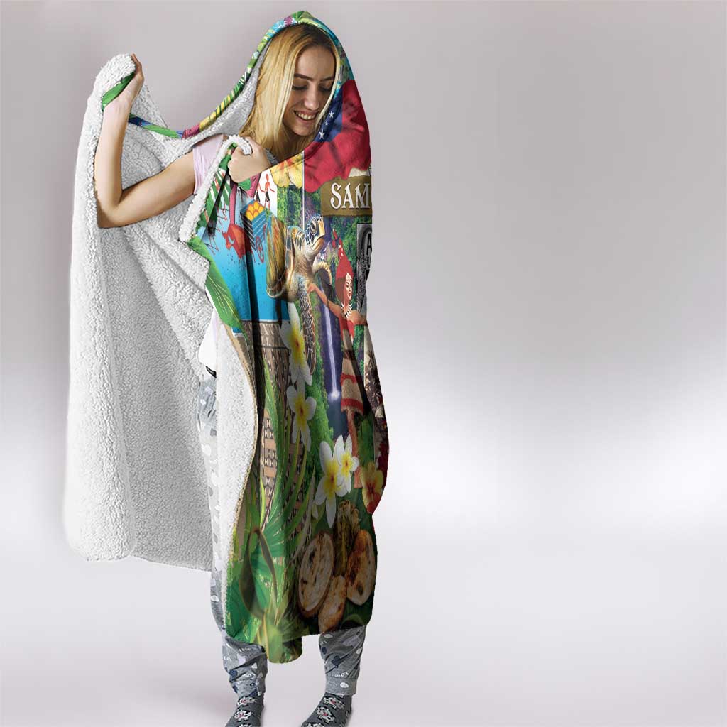 Samoa Culture Hooded Blanket Embracing The Spirit