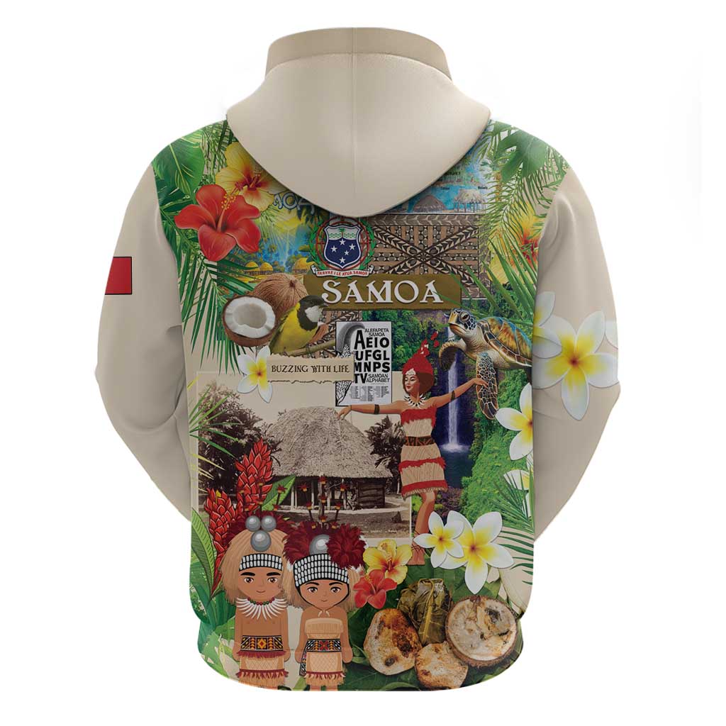 Samoa Culture Hoodie Embracing The Spirit LT05 - Polynesian Pride