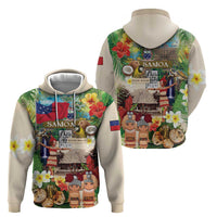 Samoa Culture Hoodie Embracing The Spirit LT05 - Polynesian Pride