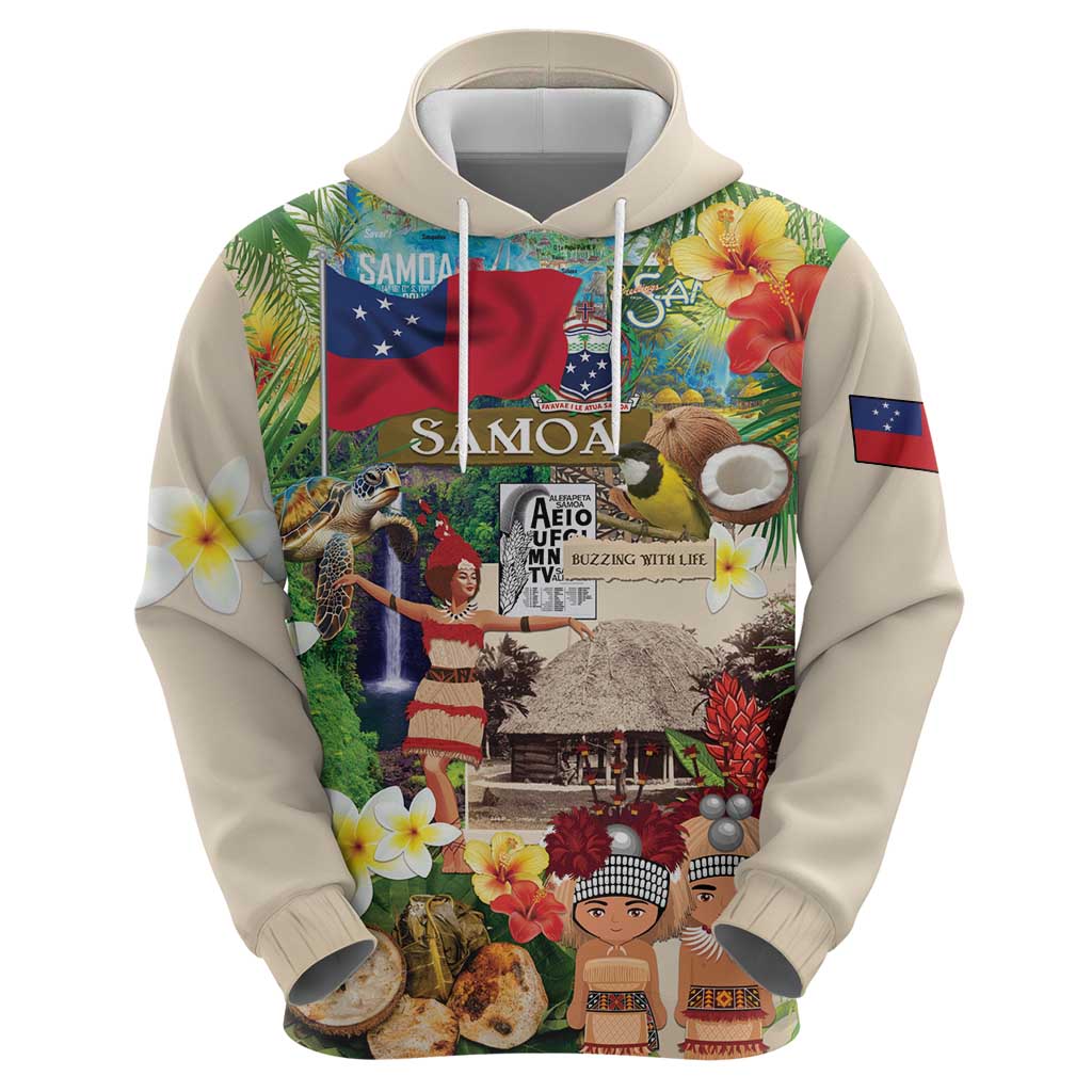 Samoa Culture Hoodie Embracing The Spirit LT05 - Polynesian Pride