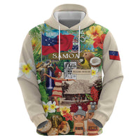 Samoa Culture Hoodie Embracing The Spirit LT05 - Polynesian Pride