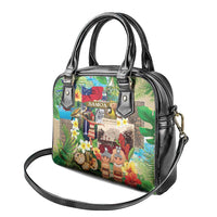 Samoa Culture Shoulder Handbag Embracing The Spirit