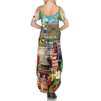 Samoa Culture Summer Maxi Dress Embracing The Spirit LT05 - Polynesian Pride