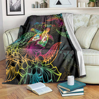Hawaii Pride Blanket Aloha Is Aloha