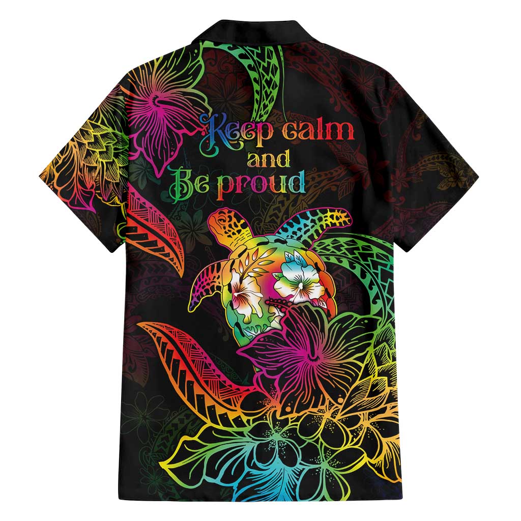 Hawaii Pride Family Matching Long Sleeve Bodycon Dress and Hawaiian Shirt Aloha Is Aloha LT05 - Polynesian Pride