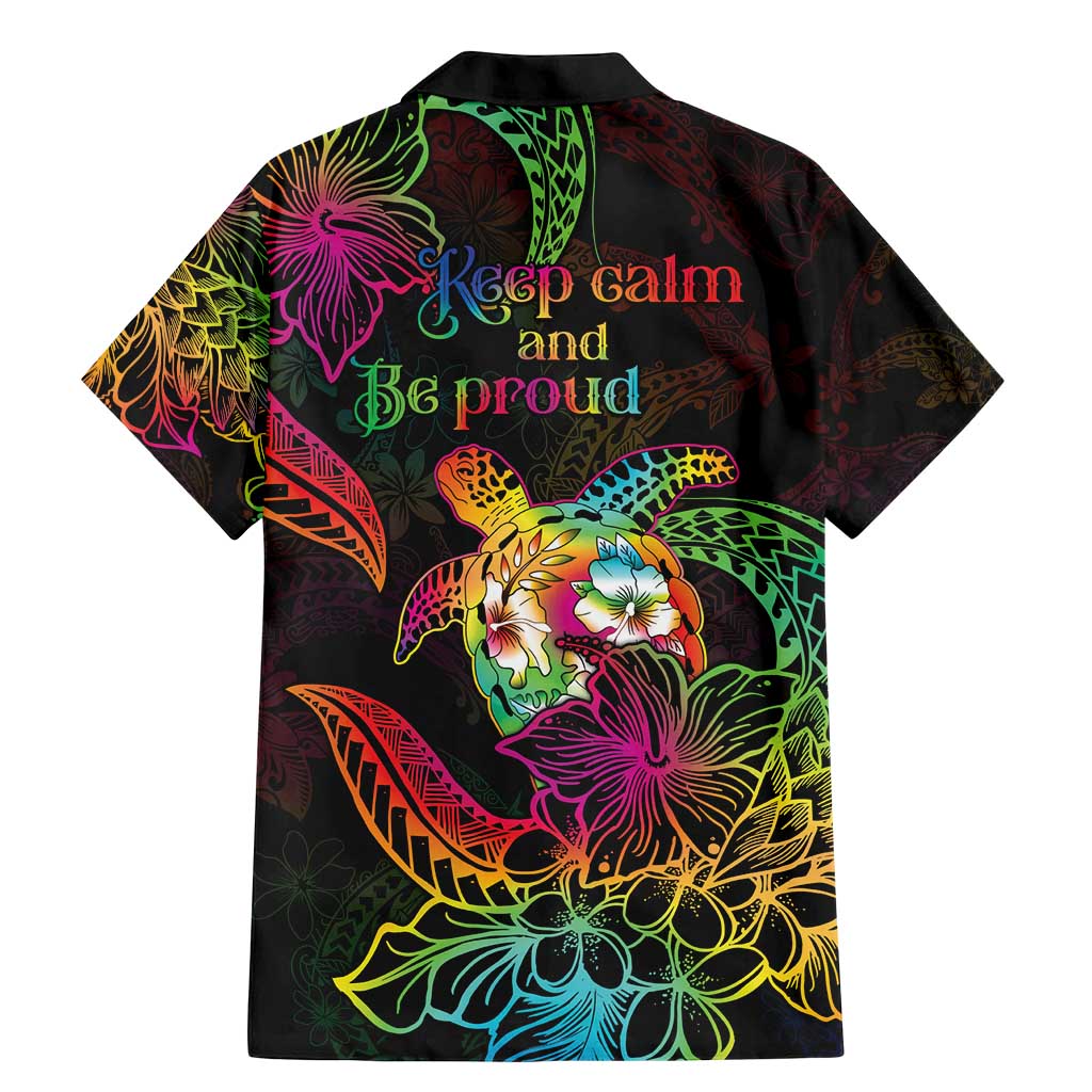 Hawaii Pride Family Matching Mermaid Dress and Hawaiian Shirt Aloha Is Aloha LT05 - Polynesian Pride