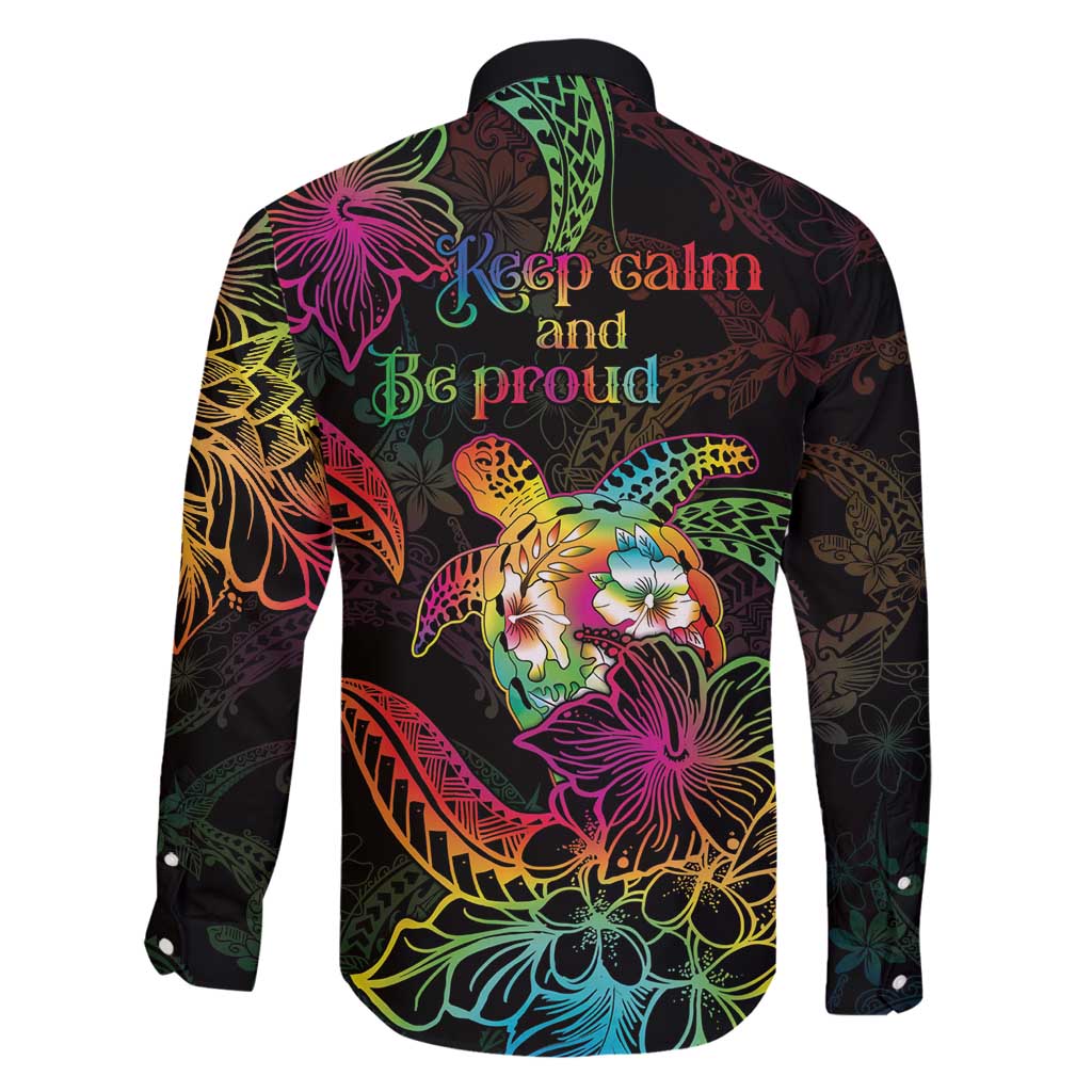 Hawaii Pride Family Matching Summer Maxi Dress and Hawaiian Shirt Aloha Is Aloha LT05 - Polynesian Pride
